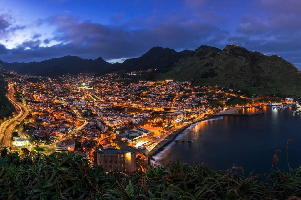 Machico Center W/ Terrace 5 Min Beach Eksteriør billede