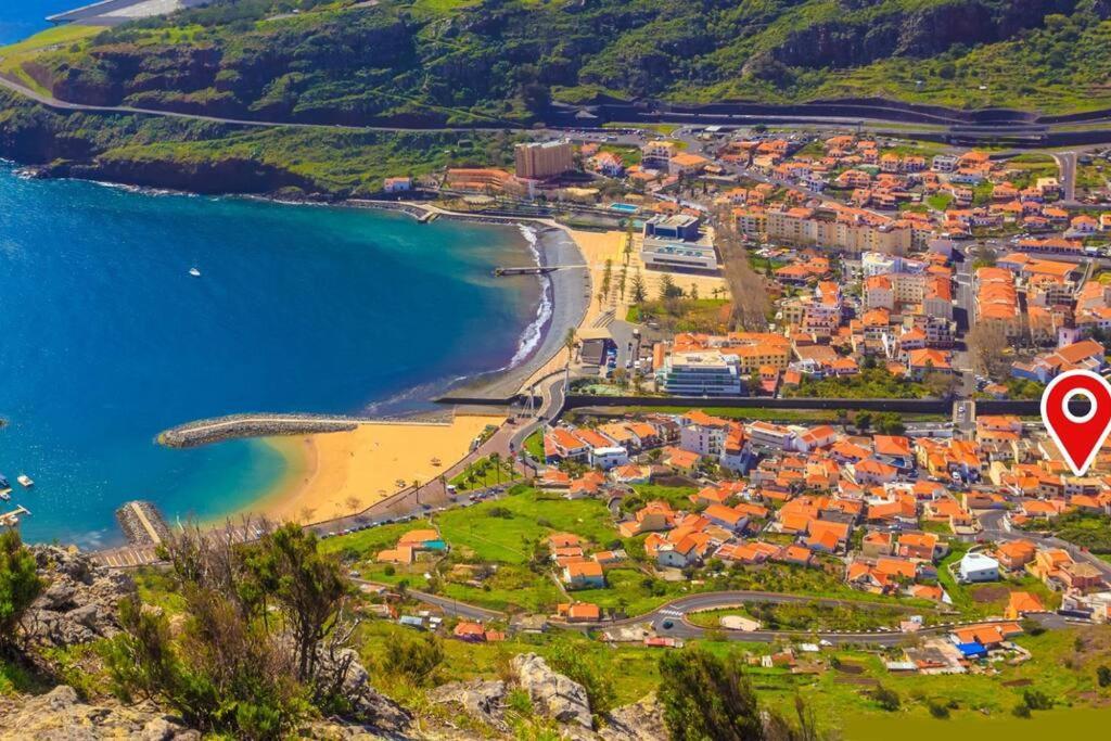 Machico Center W/ Terrace 5 Min Beach Eksteriør billede