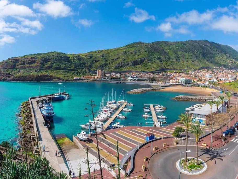 Machico Center W/ Terrace 5 Min Beach Eksteriør billede